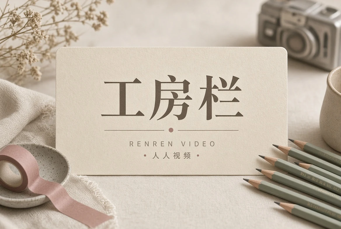 工房栏影像