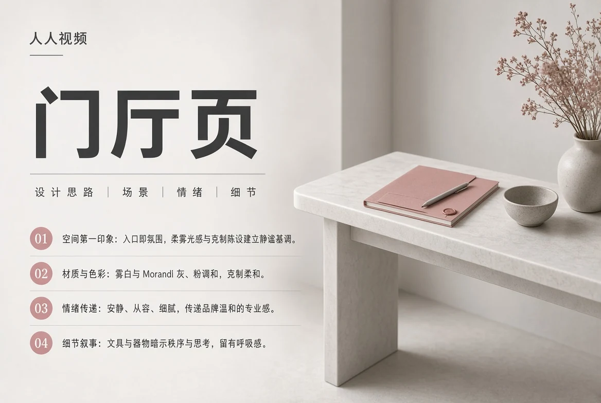 门厅页影像